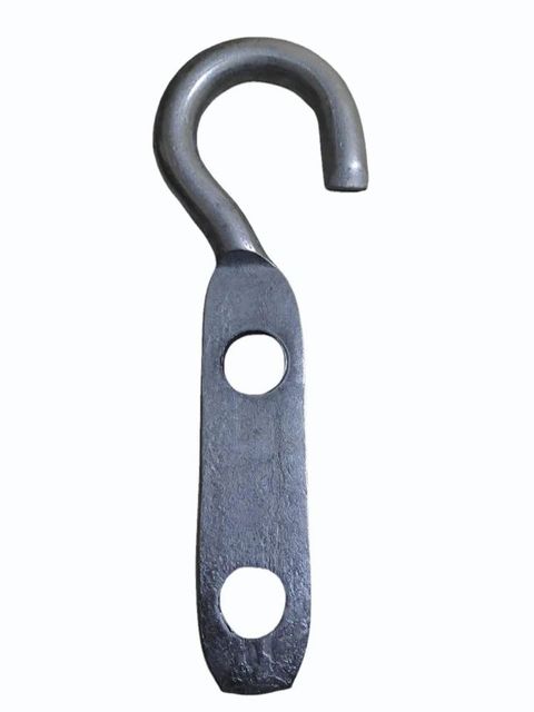 Metal Distribution Transformer Hook Size 10mm Length Product Material Metal Usage Used in Transformers Surface Treatment Silver - Image 1