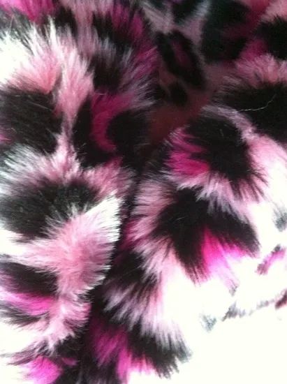 Faux Fur Toy Plush Fabric Width 58/60" Trademark XPP Pattern Plush Model NO. FUR 002 Origin Zhengjiang HS Code - Image 6