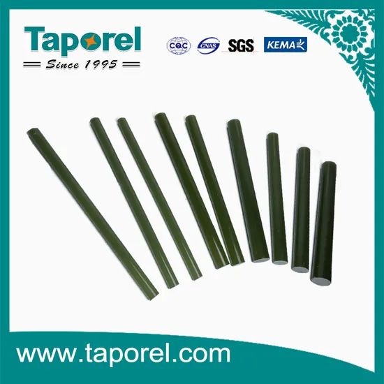 FRP Fiberglass Plastic Threaded Rod Screw Bolt and Nut Custom Factory - Image 4