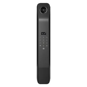 Advanced Electronic Security Smart Camera Fingerprint /Front Digital Face Recognition Password and Card Entry/Electric Keyless Home Hotel Intelligent Door Lock - Image 2