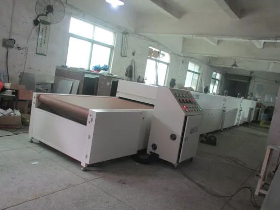 Automatic Drying Tunnel Equipment Bottom 15PCS Trademark Tamprinter Vulcanization 180~230 Belt Mesh Hole 2X2 mm Origin China(Mainland) - Image 3