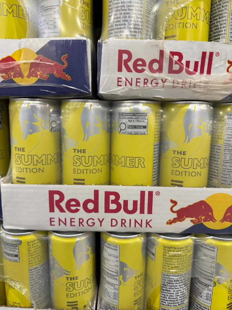 NEW EDITION RED BULL ENERGY DRINKS SUMMER EDITION 250mlx24 CANS ZERO SUGAR SUDACHI LIME SALE - Image 2