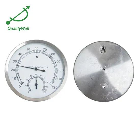 Thermometers with Application Workshop, Warehouse, Storage Thread No Lens Glass Shape Round Accuracy 8% MOQ 100 Pieces Display - Image 6