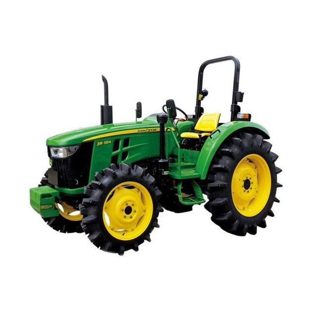 John Deere 4066M tractors for large scale farming high horsepower machines with advanced technology and strong durability for heavy field operations and crop production - Image 3