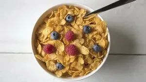 Breakfast Cereal Corn Flakes Snack Food Extruder Machine - Image 3