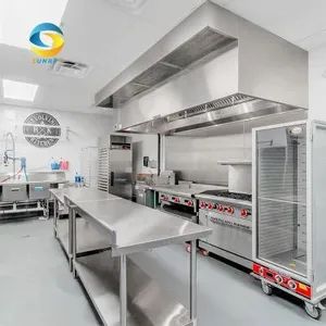 High Efficiency Kitchen Equipment Gas Griddle - Image 3