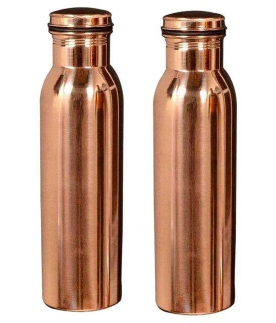 Genuine Copper Drink Bottle - Image 7