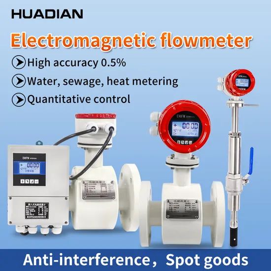 Water Flow Sensor Water Flowmeter Low Pressure Flow Meter Current Flow ...