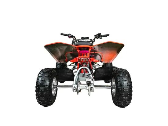 High-Performance Racing-Style Sport ATV 72V Lithium Quads with Chain Drive Transmission System High Quality Product - Image 4