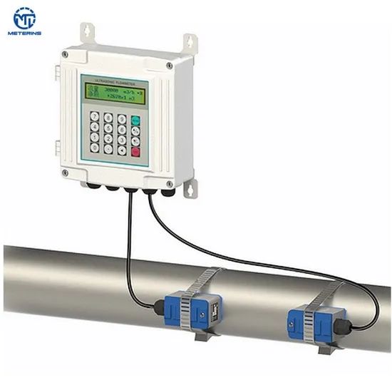Non Intrusive Flow Meter Portable Clamp on Liquid Ultrasonic Flowmeter - Image 2