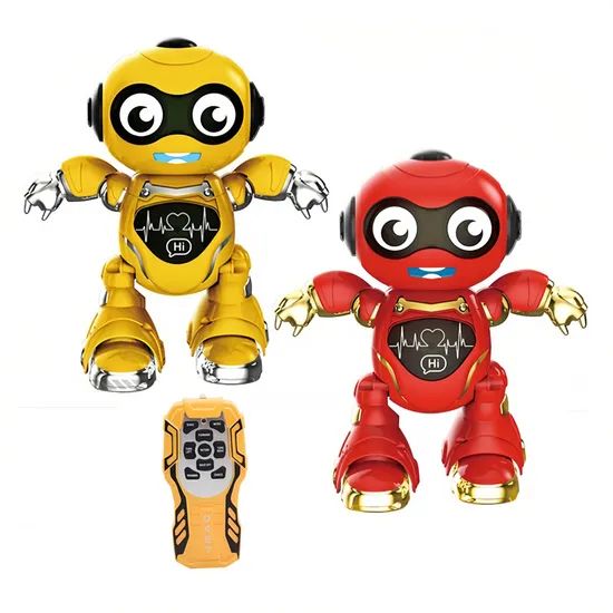 Infrared Ray Remote Control Intelligent Programming Robot with Light Multifunctional Toy Robots - Image 5