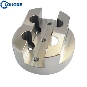 Precision CNC Machining Services for Custom Metal Components Trademark Longde HS Code 8486402900 Model NO. Longde1692 Origin Ninghe, Tianjin - Image 6