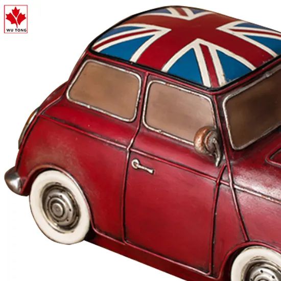Polyresin Material Various Car Shape Money Box - Image 5