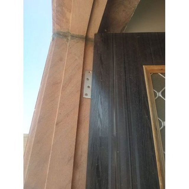 Brown 55mm Sandstone Door Frame Color Brown Type Outdoor Height 7 Feet Thickness 55 mm Style Rectangular Shape - Image 1