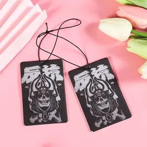 Customized Environment Friendly Good Smelling Cotton Paper Air Freshener - Image 4