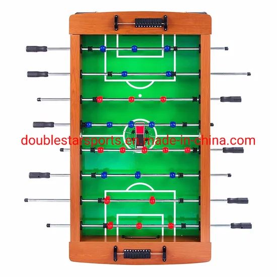 Professional Soccer Best Foosball Tables OEM Yes Obm Yes Eoq Yes ODM Yes Origin China Playfield MDF Leg Zinc Alloy Bar Number 6 or - Image 5
