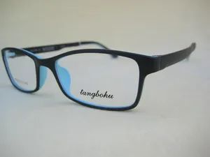 New Design Simple Optical Eyeglasses Frame Style Simple HS Code 90041000 Usage For Optical Frame Color Black Certificate CE/FDA - Image 2