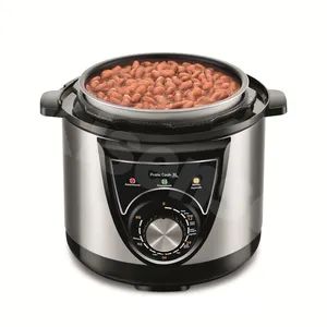 Electric Smart Pressure Cooker 3-12L Capacity - Multi-Function Appliance with Quick-Pressure Build-up and Even Heat Distribution Technology - Image 1