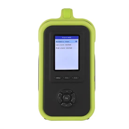 SKY8000 Portable Flue Gas Analyzer 3Ch Green Black CE ISO 1Y Origin China Gas Customized Type Customized Warranty 1 Year - Image 4