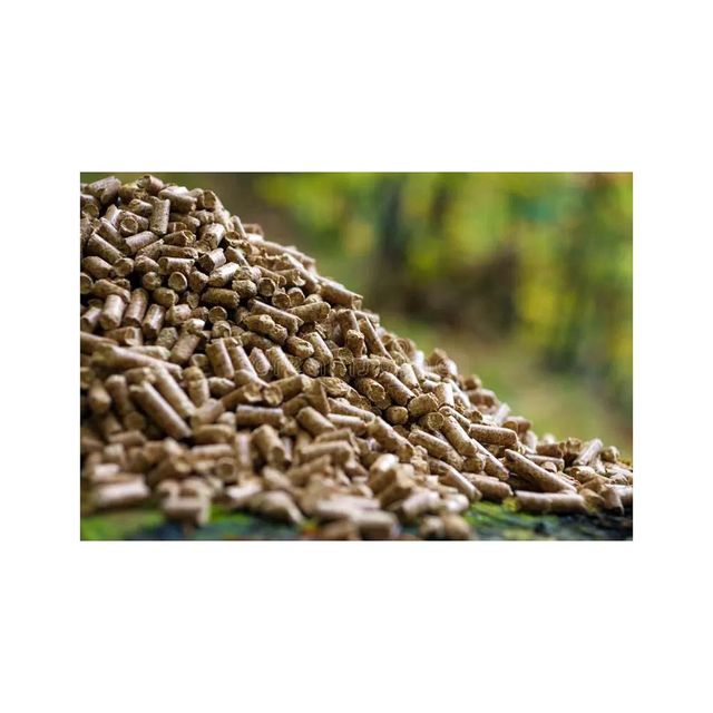 Premium industrial wood pellets supplied in bulk for biomass energy and heating - Image 4