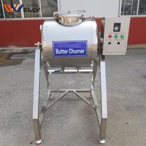 Stainless Steel Small Butter Cream Cheese Churner Specification Small Machine 100L - Image 4