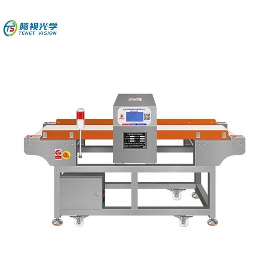 High-Precision Touchable Conveyor Belt Metal Detector for The Food Industry - Image 3
