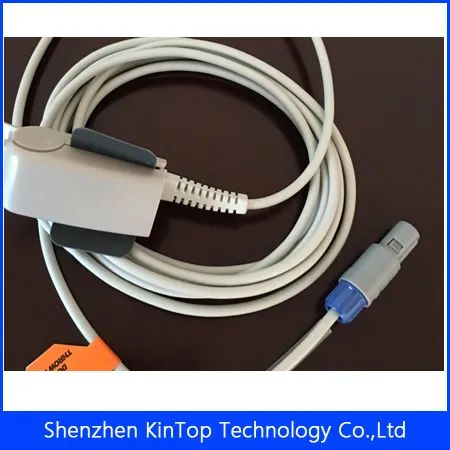 Compatible New Mindray 6pin Double Kits Adult Finger Clip SpO2 Sensor Pm7000/8000/Mec1000/2000 - Image 3