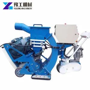 Sales Road Concrete Shot Blasting Machine Road Spray Origin Henan Condition New Model NO. YG103 Application Road Trademark YUGONG - Image 2
