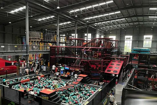Trampoline Park of 3D Design - Image 5