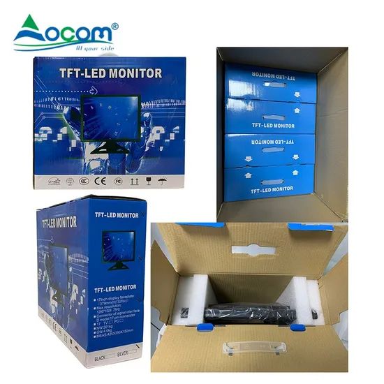 17 Inches LCD Display POS Monitor Touch Screen Monitors for POS System - Image 6
