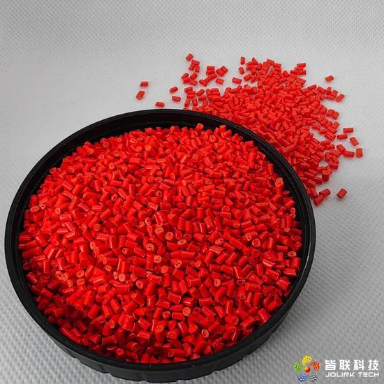 Orange-Red POM Masterbatch Specially in Engineering Plastics Origin China Content Custom Trademark Jolink Model NO. - Image 4