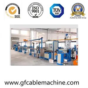 Automatic Continuous Wire Cable Extrusion Machine with PLC Electric Control - Image 2