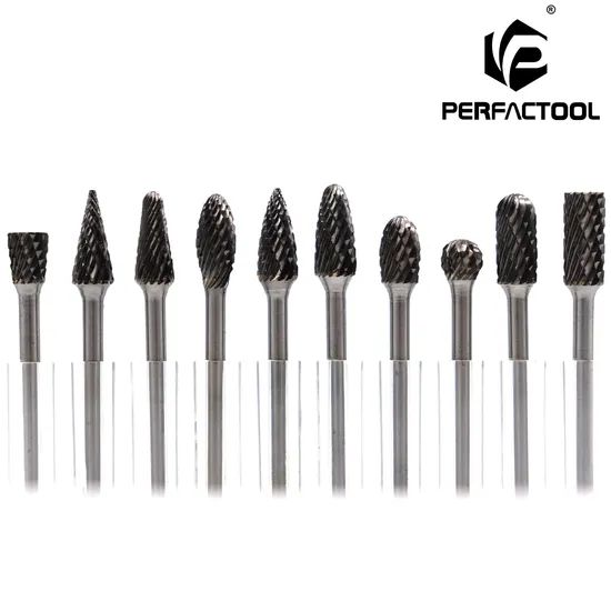 Hand Tools Imperial Engraving Carving Deburring Carbide Burrs Rotary Files - Image 3