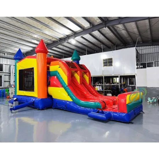 Inflables Infantiles Mini Bounce House Inflatable Bouncer Water Slide Bouncing Bouncy Jumping - Image 2