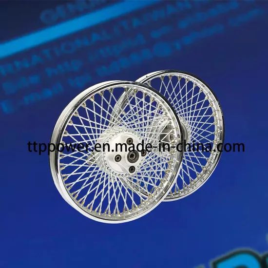 Colorful Motorcycle Spokes Motorcycle Parts MOQ 300 PCS Origin China Trademark LPI HS Code 871410 Delivery 30 Days Certification - Image 2