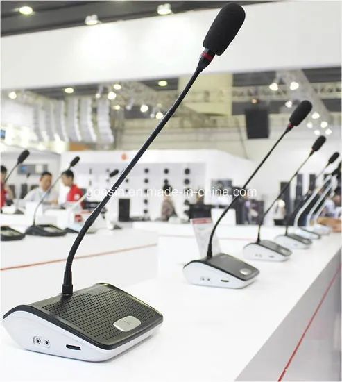 Gonsin Digital Conference Equipment Full Digital Conference System Congress Professional Discussions Wired Conference System - Image 2