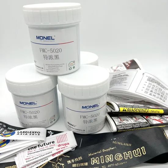 Flexo Printing Ink /Textile Label Printing Ink) - Image 3