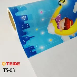 Digital Inkjet Custom Seamless Dye Sublimation Fabric Roll Mural Wallpaper - Image 5