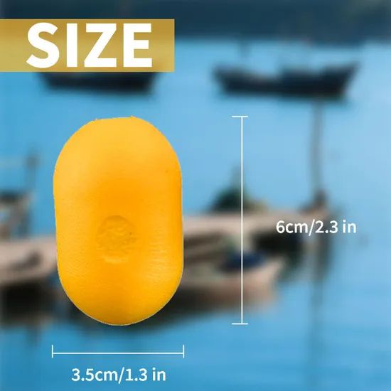Y3 Oval Shape PVC Fishing Float - Image 4