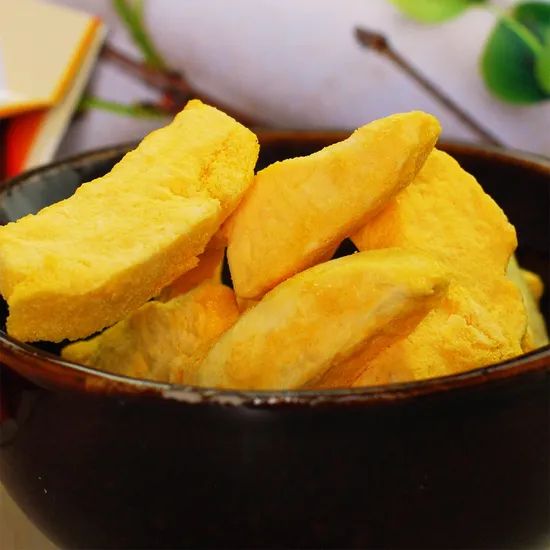 Factory OEM Freeze-Dried Mango Cubes Healthy Snacks - Image 6