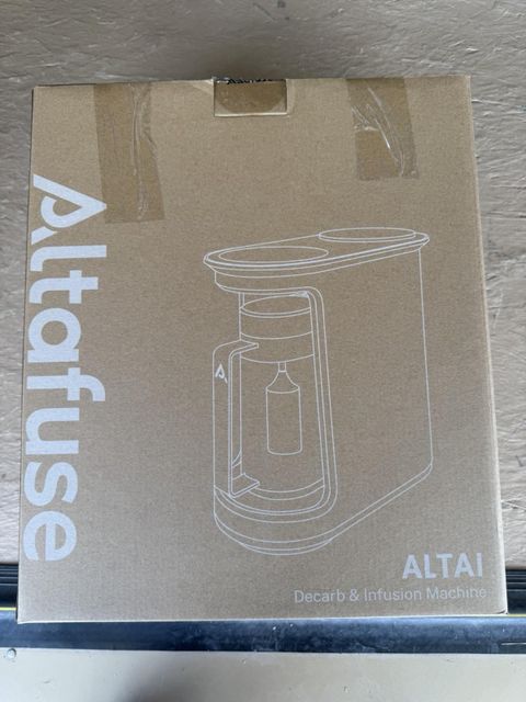 Altafuse | Ultrasonic Decarboxylator & Herbal Infusion Machine | ALTA 1 Infuser - Image 1