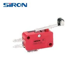 Siron K090-9-a Waterproof Small Push Button Switch Electrical Microswitch Miniature Micro Switches with Lever - Image 4