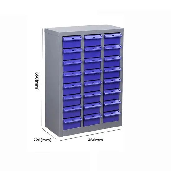 18 Drawers Plastic Box Cabinet for Components Tool Storage Drawer Cabinet - Image 4