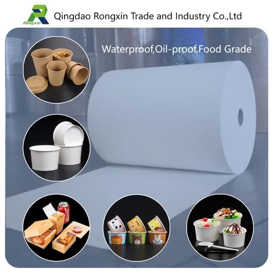 Single Side PE Coated Paper for Packaging Layer 1 Origin China Model NO. 1-3 Coating Coated Type Greaseproof Size as - Image 3