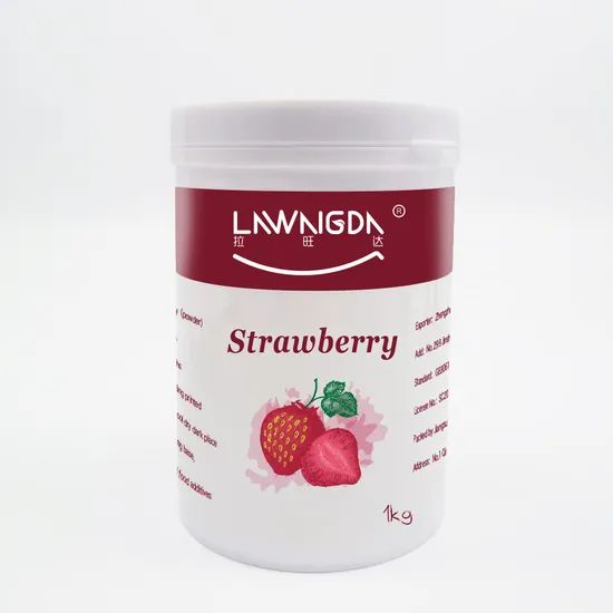 High Temperature Resistance Bulk Price China Strawberry Flavor Powder Manufacturer - Image 2