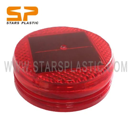 Mini LED Solar Traffic Cone Traffic Warning Light - Image 2