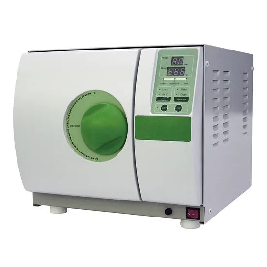 Semi-Automatic LED Display Class N Autoclave Pressure Steam Sterilizer - Image 1