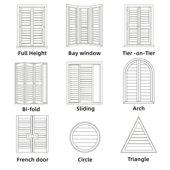 Paper Shutters Transition Blinds Imported From China Origin China Model NO. WW-01 Warranty 2 Years Style All Styles HS Code 39253000 - Image 6