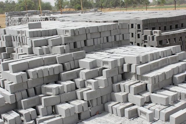 Fly Ash Bricks Color Grey Shape Cubical Eco Friendly Yes Usage/Application Floor Country of Origin Made in India Resistance Durability Water - Image 3