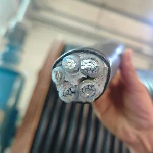 Flexible Installation Low Voltage Cable Yjv PVC Sheath Building Electrical Wire XLPE Cable - Image 2